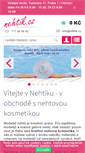 Mobile Screenshot of nehtik.cz